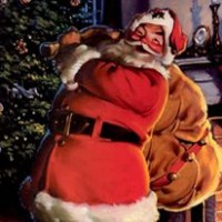 Make someone happy - Santa Claus tourt durch die Schweiz